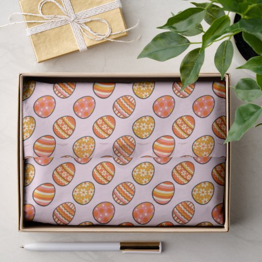 Pasen Tissuepapier (Geschenk)