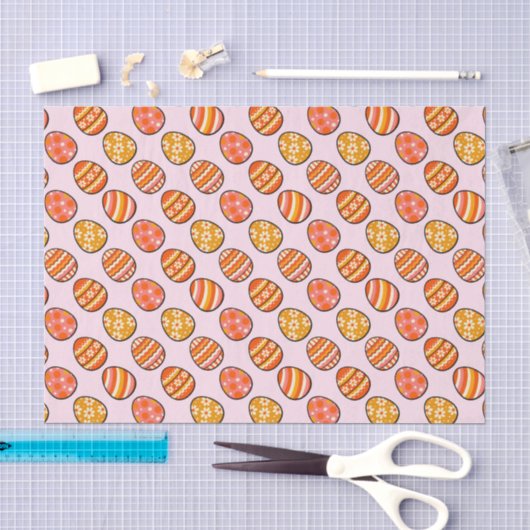 Pasen Tissuepapier (Craft)