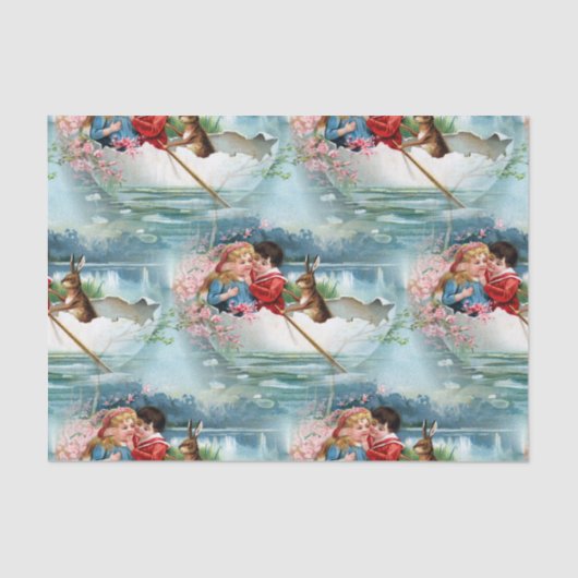  Pasen Tissuepapier (Voorkant)