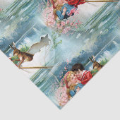  Pasen Tissuepapier (Detail)