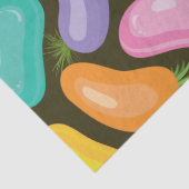 Pasen tissuepapier Jelly Bean Tuin (Detail)