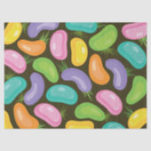 Pasen tissuepapier Jelly Bean Tuin (Voorkant)