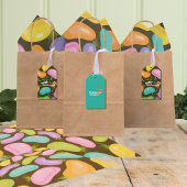 Pasen tissuepapier Jelly Bean Tuin