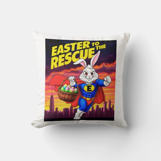 Pasen tot de redding kussen (Voorkant)