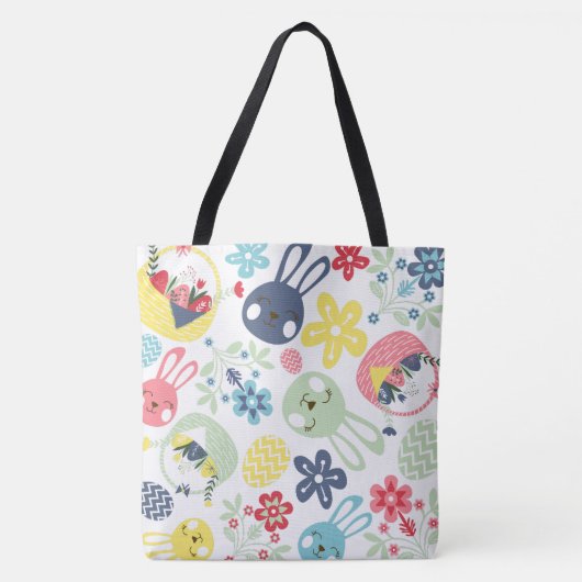 Pasen Tote Bag (Voorkant)