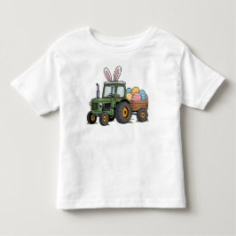 Pasen Tractor  Kinder Shirts