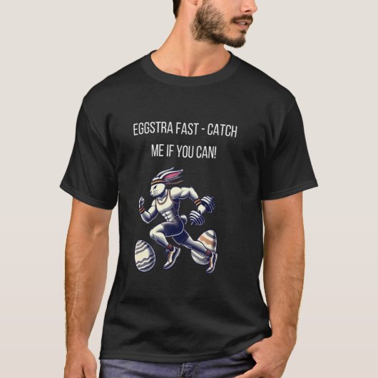 Pasen Trainingsspreuk T-shirt (Voorkant)