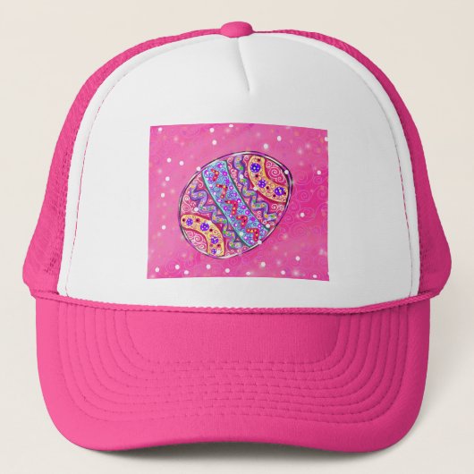 Pasen Trucker Pet (Voorkant)
