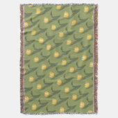 Pasen Tulp Dekbed Klassieke Pasen Worpdekens Deken (Voorkant Verticaal)