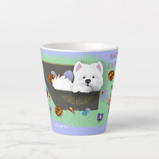 Pasen-tv SamPup, de paaseierbeleving Latte Mok