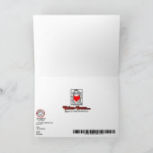 PASEN: "U GELOOFT BETER " FEESTDAGEN KAART (Binnen)