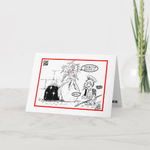 PASEN: "U GELOOFT BETER " FEESTDAGEN KAART