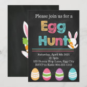 Pasen Uitnodiging (Voorkant / Achterkant)