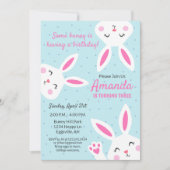 Pasen Uitnodiging Verjaardagsfeest Viering (Voorkant)