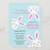 Pasen Uitnodiging Verjaardagsfeest Viering (Voorkant / Achterkant)