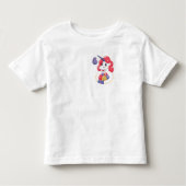 Pasen Unicorn Kinder Shirts (Voorkant)