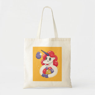 Pasen Unicorn Tote Bag