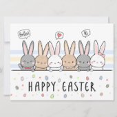 Pasen Vakantiekaart Feestdagenkaart (Voorkant)