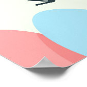 Pasen Verkoop Teken voor Winkels, Boutiques etc Poster (Hoek)