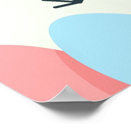 Pasen Verkoop Teken voor Winkels, Boutiques etc Poster (Hoek)