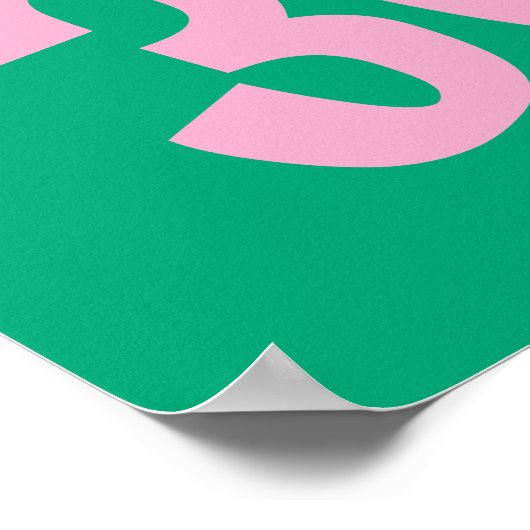 Pasen Verkoopteken, 30% Korting Verkoopteken, Pase Poster (Hoek)