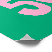 Pasen Verkoopteken, 50% Korting Verkoopteken, Pase Poster (Hoek)