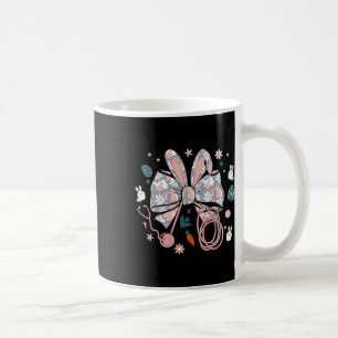 Pasen Verpleegster Coquette Bow Stethoscoop Bunny  Koffiemok