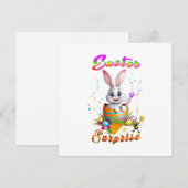 Pasen verrassing aankondiging (Voorkant / Achterkant)