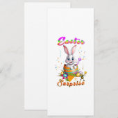 Pasen verrassing aankondiging (Voorkant / Achterkant)