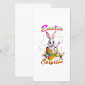 Pasen verrassing aankondiging (Voorkant / Achterkant)