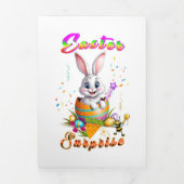 Pasen verrassing drieluik aankondiging (Cover)