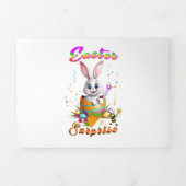 Pasen verrassing drieluik aankondiging (Cover)