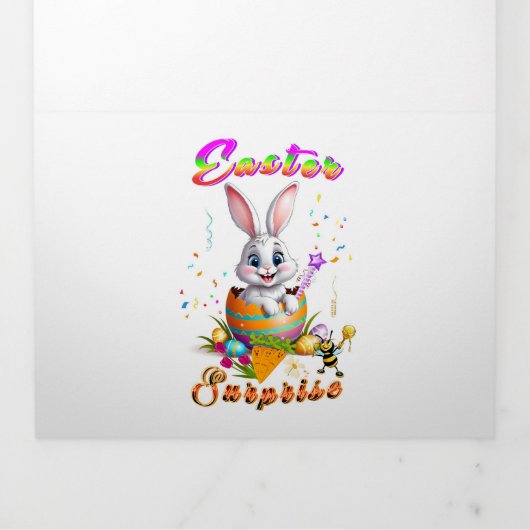 Pasen verrassing drieluik aankondiging (Cover)