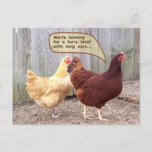 Pasen verrassing! feestdagenkaart