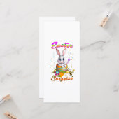Pasen verrassing kaart (Voorkant / Achterkant in situ)