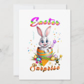Pasen verrassing kaart (Voorkant)