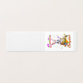 Pasen verrassing kaart (Buitenkant ongevouwen)