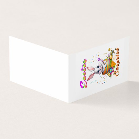 Pasen verrassing kaart (Buitenkant)