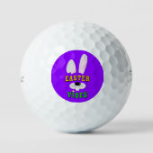 Pasen Vibes Golfballen (Voorkant)