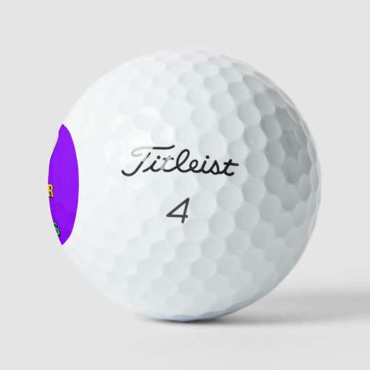 Pasen Vibes Golfballen (Logo)