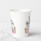 Pasen Vibes Papieren Bekers (Links)