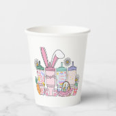 Pasen Vibes Papieren Bekers (Voorkant)