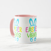 Pasen Vibes Pastel Mok (Voorkant links)