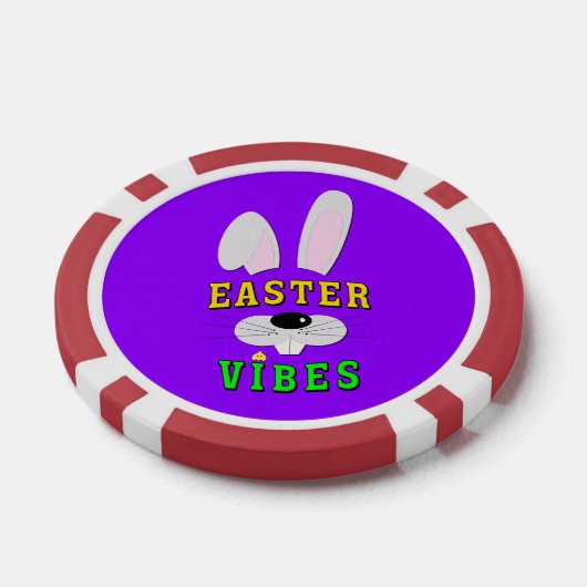 Pasen Vibes Poker Chips (Enkel)