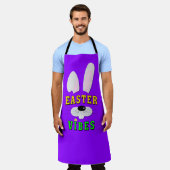 Pasen Vibes Schort (Gedragen)
