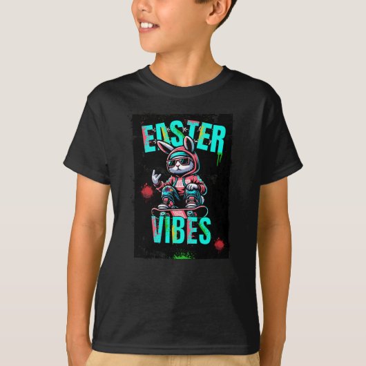 Pasen Vibes T-shirt (Voorkant)
