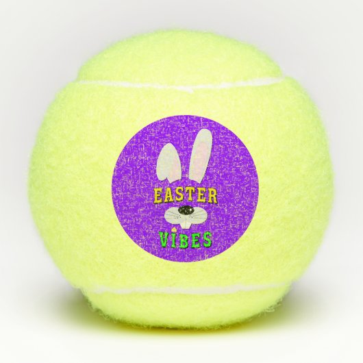 Pasen Vibes Tennisballen (Voorkant)