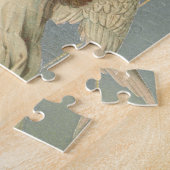  Pasen, Victoriaans Angels met een kruis Legpuzzel (Zijkant)