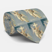  Pasen, Victoriaans Angels met een kruis Stropdas (Opgerold)