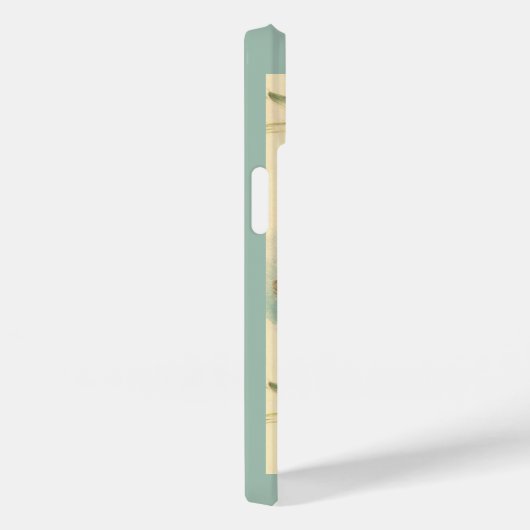 Pasen, Victoriaans Lily Flowers en Angel Case-Mate iPhone Case (Achterkant / Rechts)